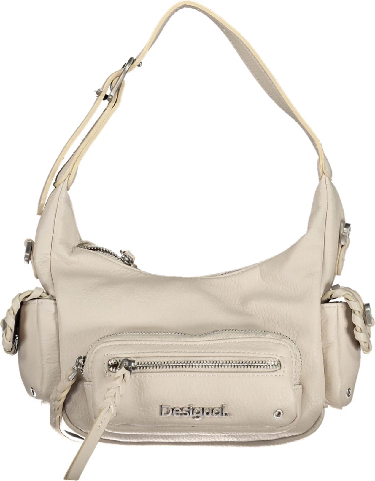 Çantë DESIGUAL për femra, e bardhë