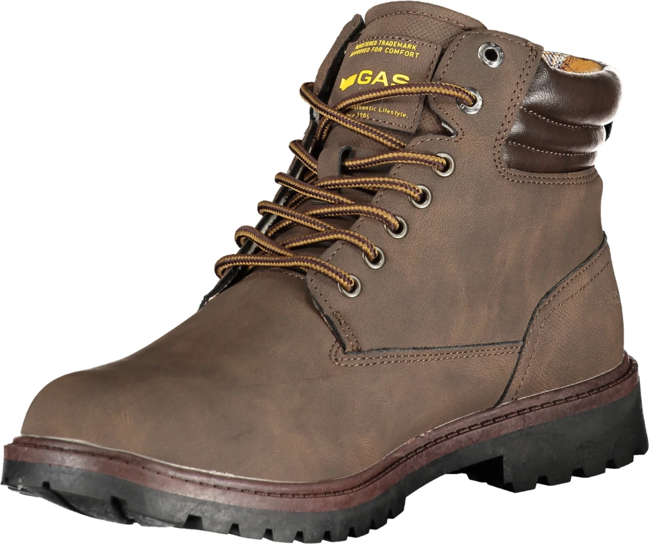 Çizme sportive për meshkuj GAS JONATHAN NBX, kafe