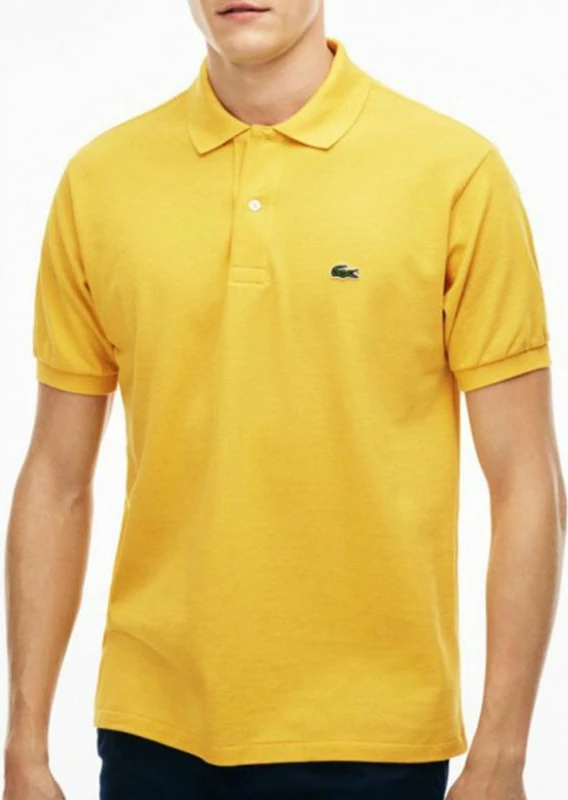 Maicë polo për meshkuj Lacoste, e verdhë