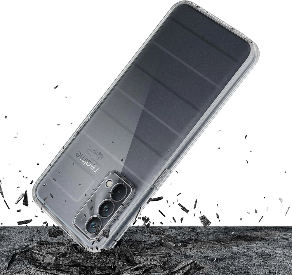 Mbështjellës 3mk Protection për Realme GT Master Edition 5G, Transparent