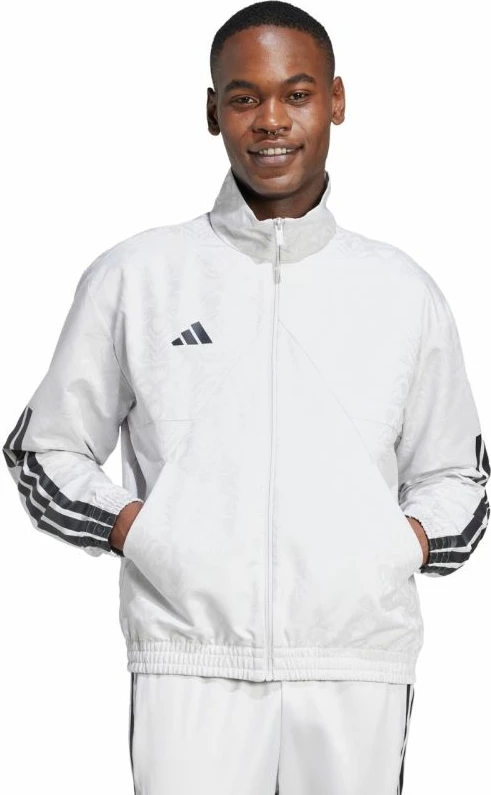 Duks për meshkuj adidas, i bardhë
