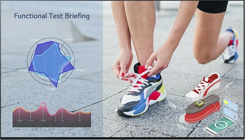 Ekran i madh LG 86UL3J-N, 86 inç, 4K UHD, IPS, WebOS 6, WiFi, Speaker