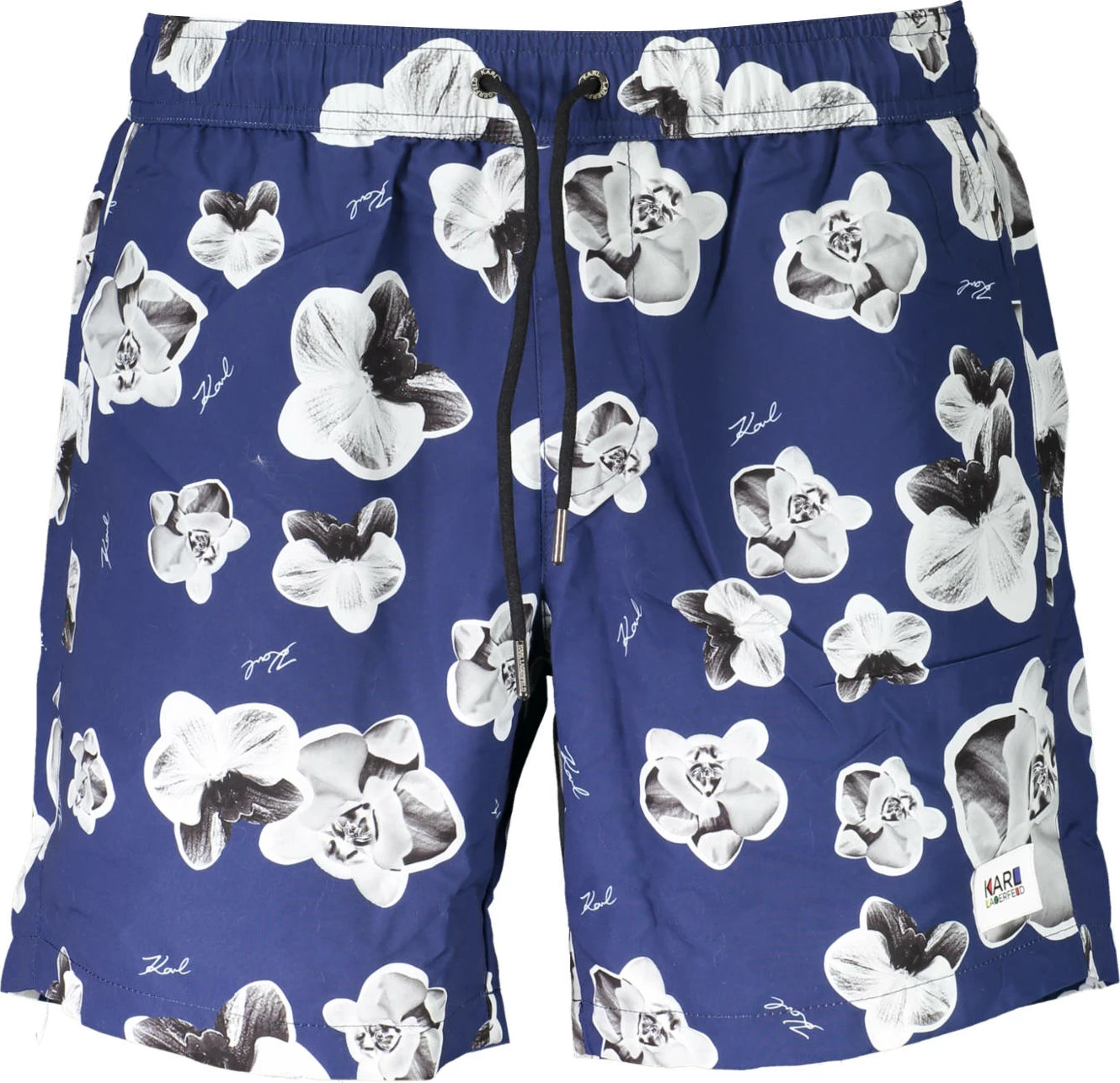 Të poshtme noti KARL LAGERFELD BEACHWEAR meshkuj, blu