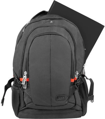 Çantë shpine Natec Merino NTO-1703 për laptop 15.6 inç, Najlon, e zezë