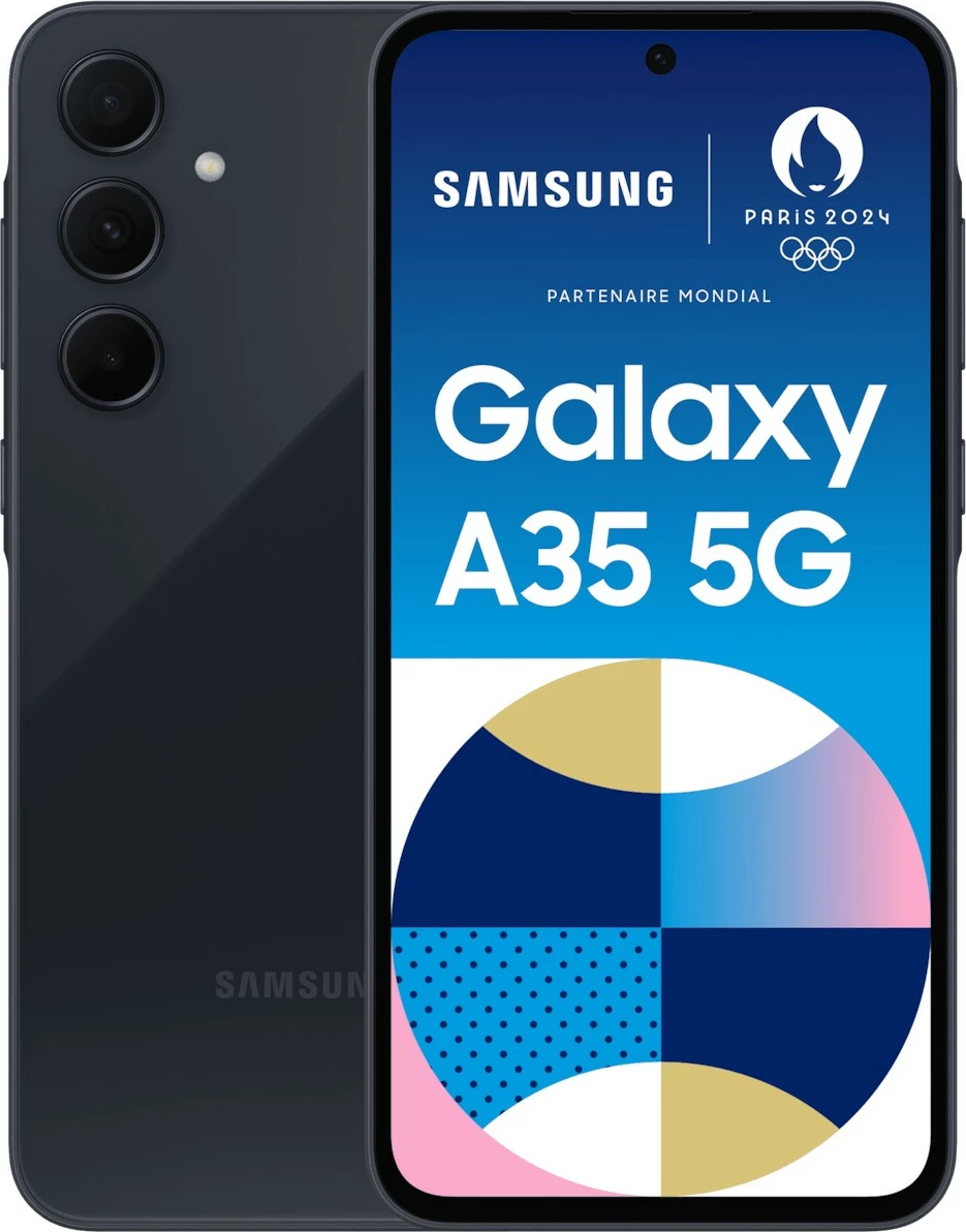 Celular Samsung Galaxy A35, 6.6", 8+256GB, 5G, i kaltër