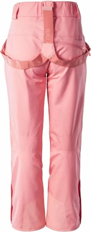 Pantallona ski për femra Elbrus, të kuqe
