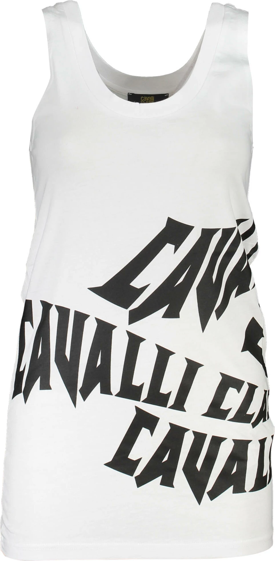 Maicë për femra CAVALLI CLASS tank top, e bardhë
