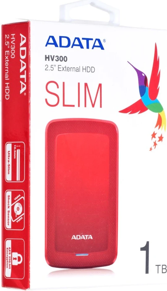 Hard drive Adata HV300, 1000 GB