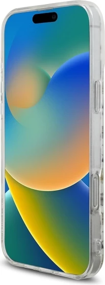 Mbështjellës Hello Kitty IML Golden Leaves MagSafe për iPhone 16 Pro Max, Bardhë