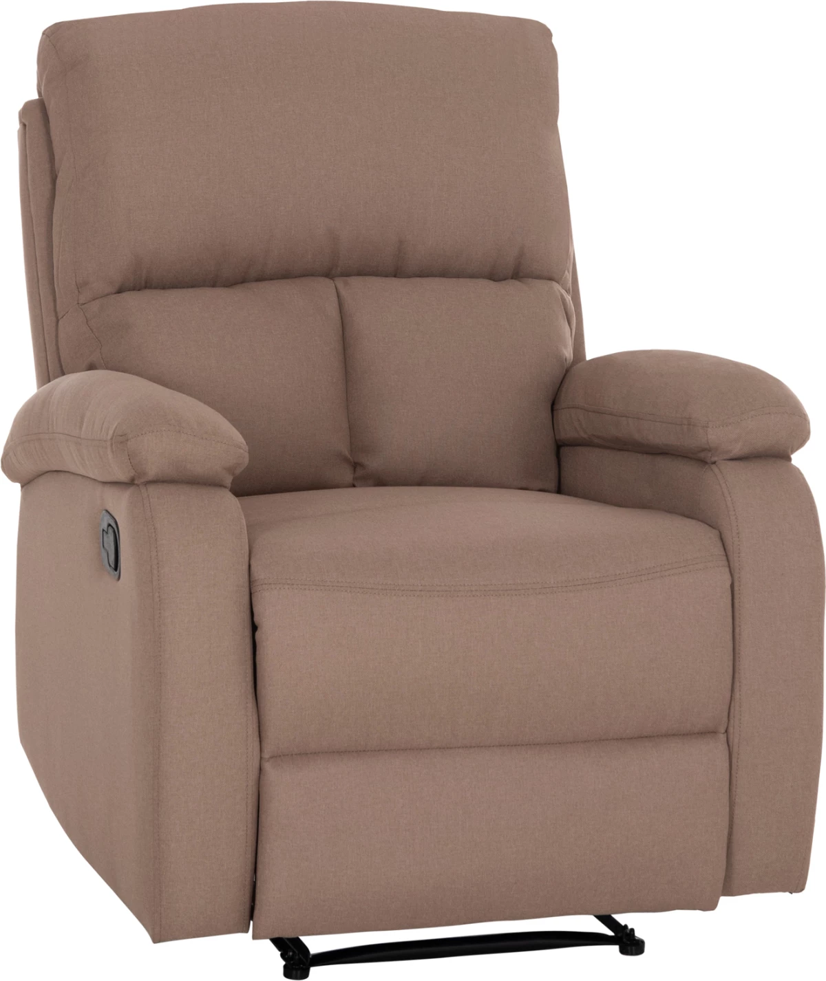 Fotel relaksues DIONI, material bezhë, FH3296.03, 81x94x97cm