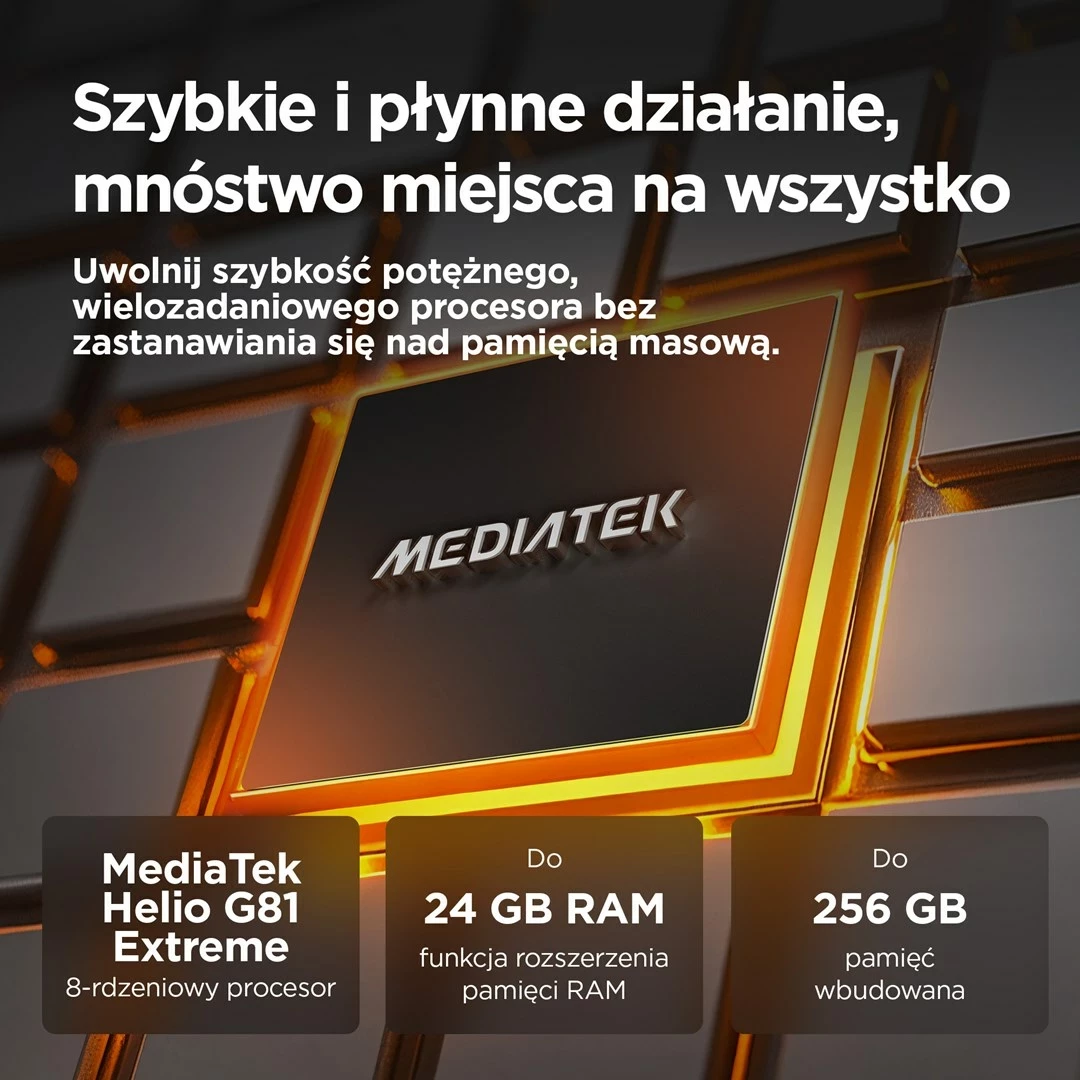 Celular Motorola moto g15 power, 6.72", 8 GB RAM, 256 GB, Android 15, Gjelbër