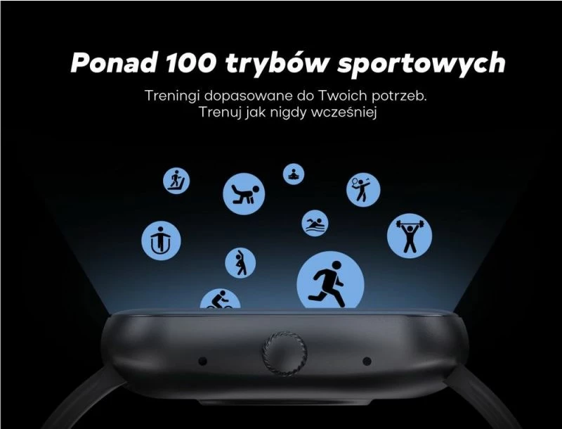 Smartwatch për meshkuj Gravity, portokalli