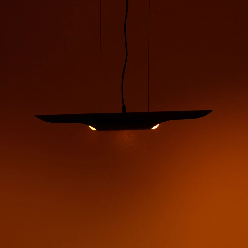 Llambë tavani Gikline, ngjyrë zezë-ari, D60x6cm