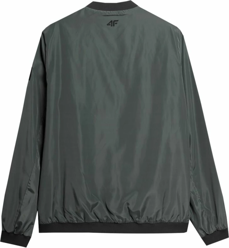 Xhaketë për meshkuj 4f M013, gjelbër dhe hiri