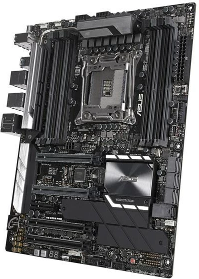 Pllakë amë ASUS WS X299 PRO - Intel X299 LGA 2066 (Socket R4) ATX