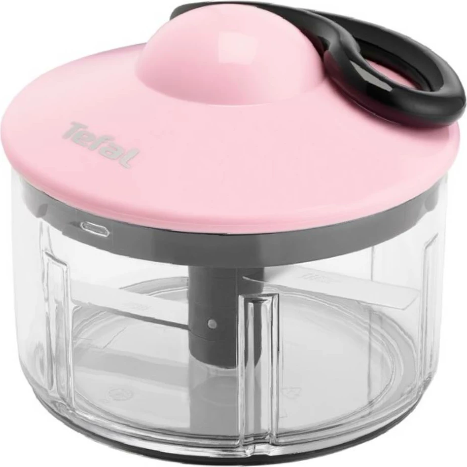 Grirës ushqimi manual, Tefal, K1330755, 500 ml, gri/rozë