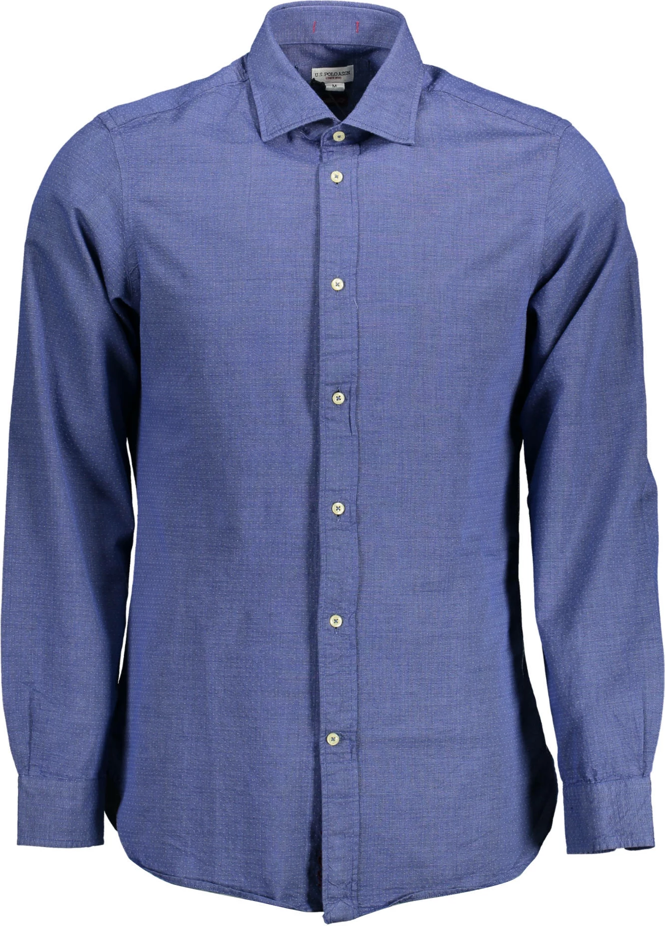 Këmishë për meshkuj U.S. POLO, e kaltër