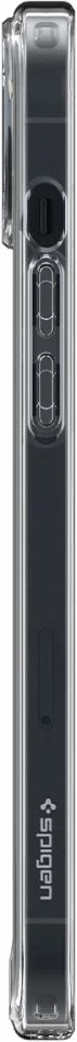 Mbështjellës Spigen Ultra Hybrid Mag për iPhone 14 Plus, MagSafe, Transparent Gri
