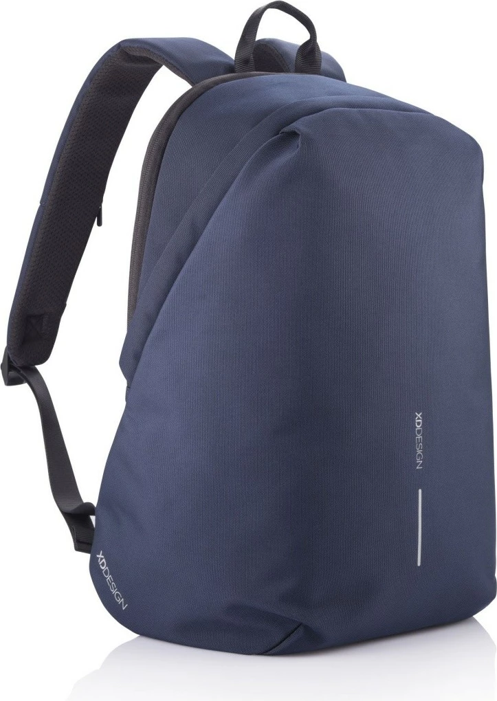 Çantë shpine XD DESIGN BOBBY SOFT, 13-16L, për laptop 15.6", navy blue