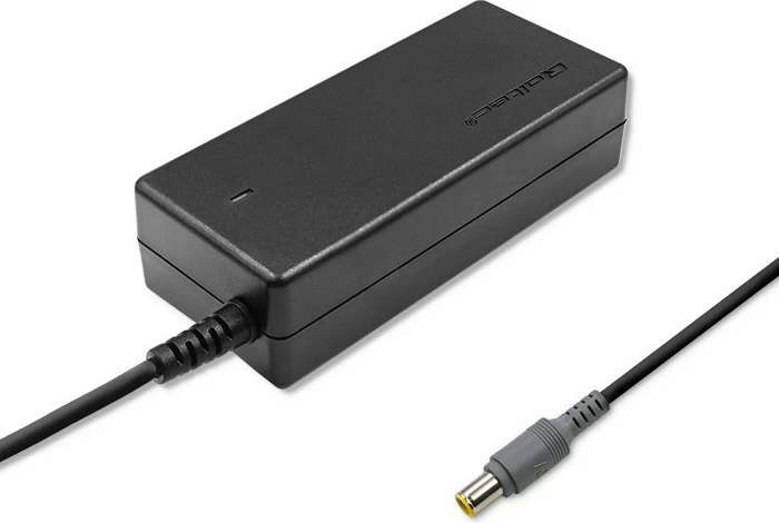 Kasë furnizimi Qoltec 50013.65W për Lenovo/IBM, 65W, 20V, 3.52A, 7.9x5.5mm, e zezë