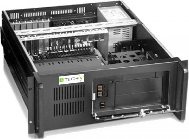 Shtepize per Server Techly ATX, 19"