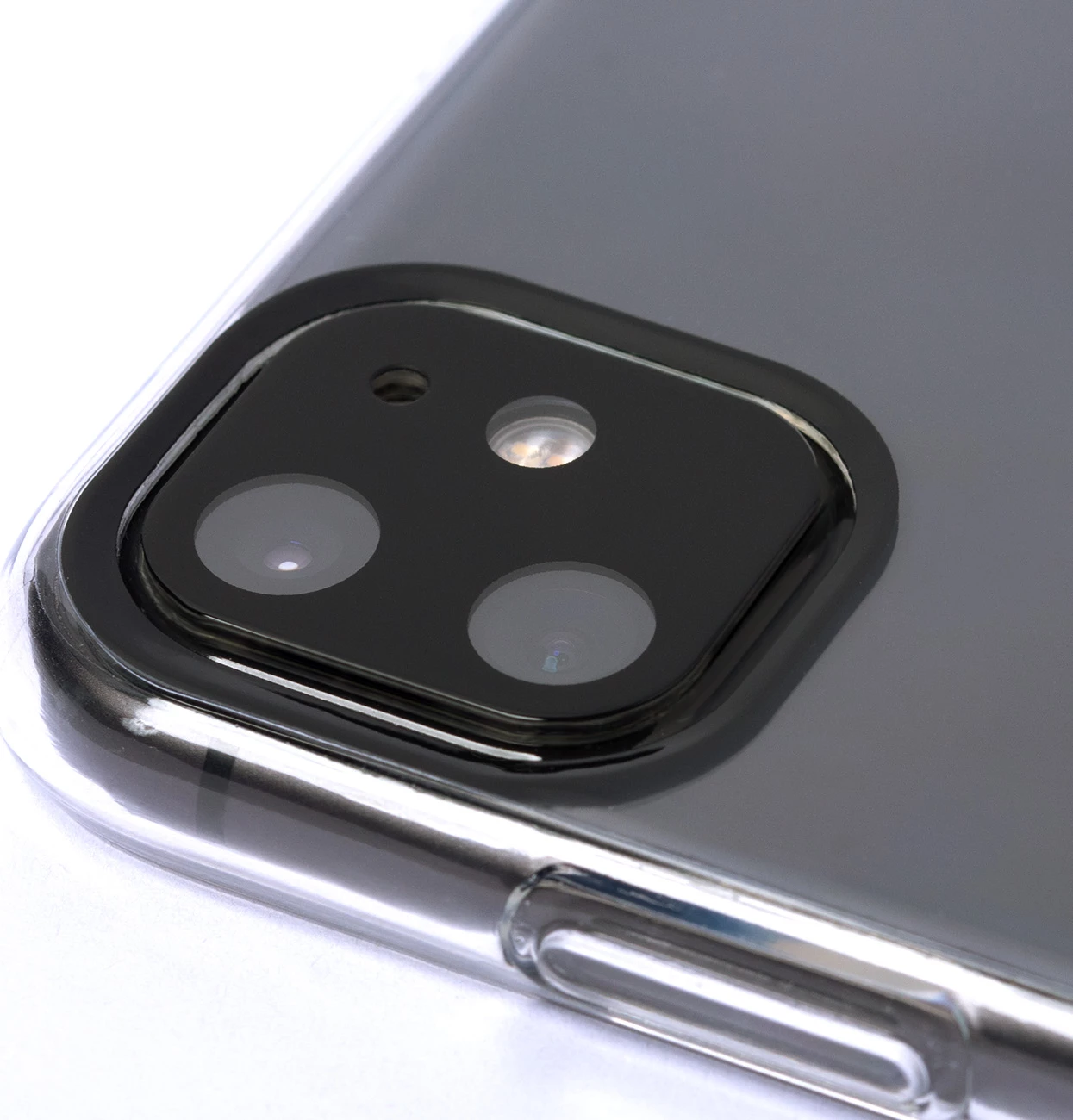 Mbështjellës Karl Lagerfeld Ikonik Choupette për iPhone 11/XR, transparent