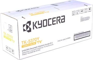 Toner Kyocera TK-5370, kapacitet 5,000 faqe, origjinal, i verdhë