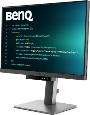 Monitor BenQ RD240Q, 24.1", WQXGA, IPS, 5ms, HDMI/DP/USB-C, Gri
