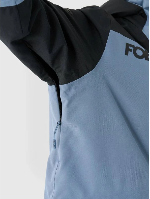 Jakne snowboard për femra 4F 4FWAW24TTJAF586, e kaltër