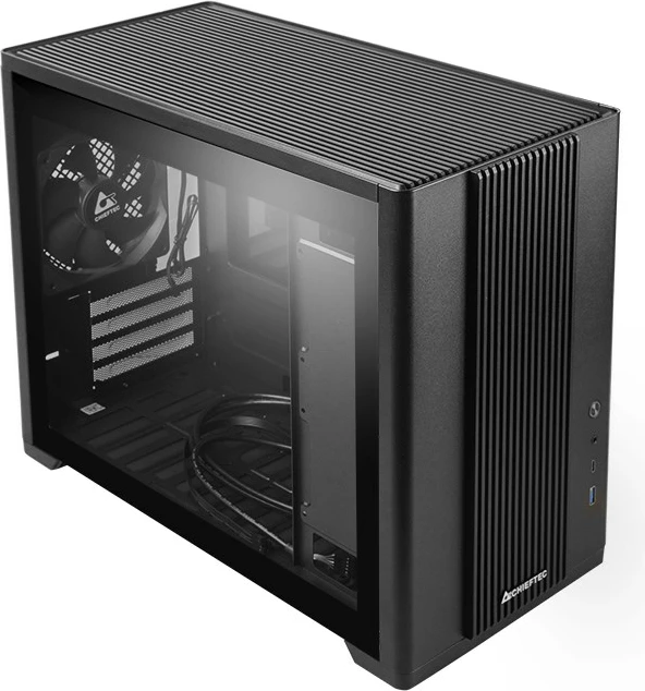 Kasë Chieftec BX-10B-OP Mini Tower, e zezë