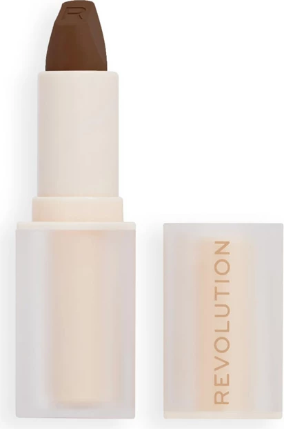 Revolution – Satin Lipstick Lip Allure – Stiletto Brown