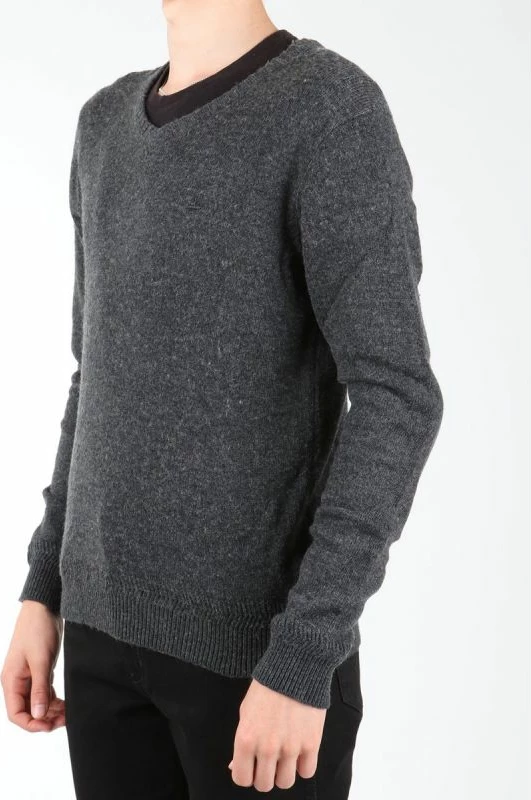 Xhemper për meshkuj Lee, gri