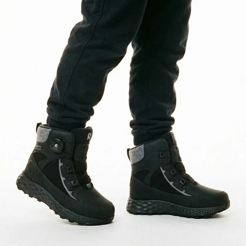 Këpucë për fëmijë Reima, të zeza