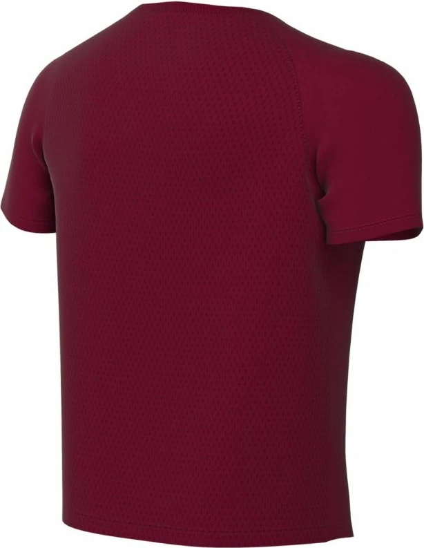 Maicë për fëmijë Nike, burgundy