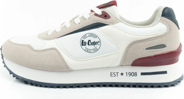 Atlete për meshkuj Lee Cooper, të bardha