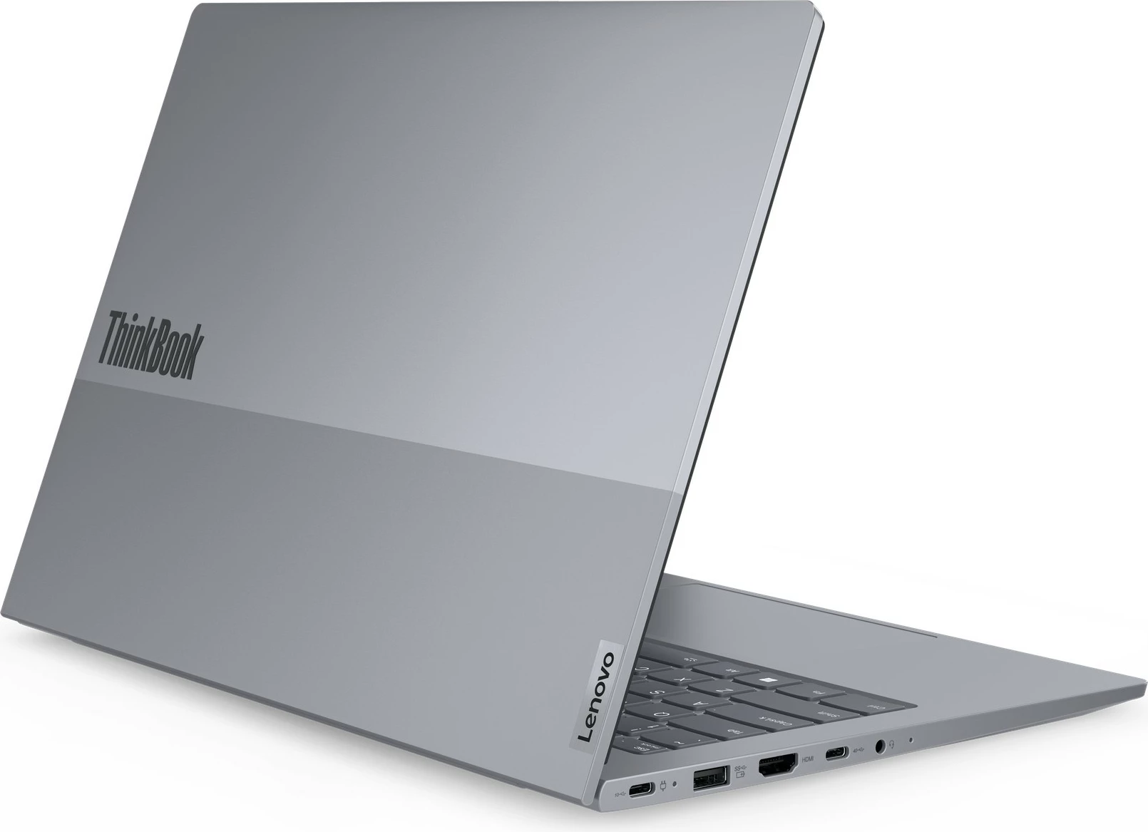 Kompjuter Lenovo ThinkBook 14, AMD Ryzen 5, 16GB RAM, 512GB SSD, 14 inch, Arctic Grey