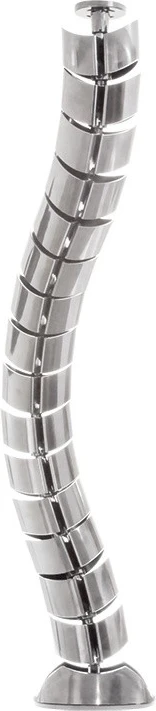 Organizues Kabllash Vertikal LogiLink, Ngjyrë Argjendi