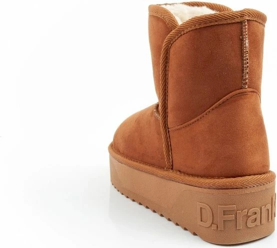 Çizme dimri për femra D.Franklin, kafe