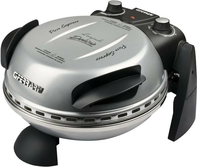 Furrë pice elektrike, G3 Ferrari, PizzaOven Express Delizia G1000606, argjendtë