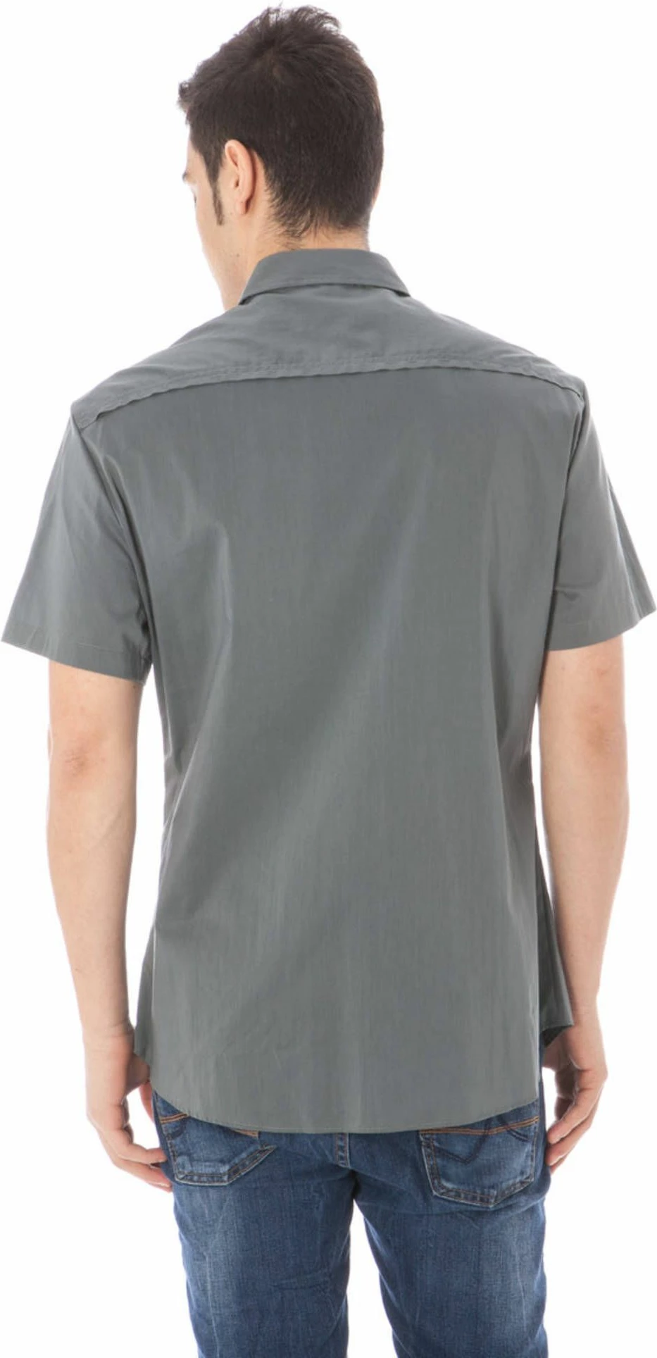 Këmishë për meshkuj COSTUME NATIONAL, gri