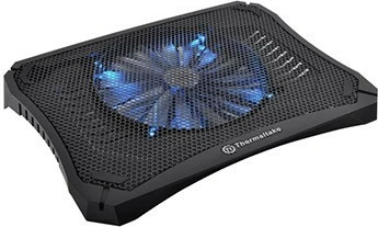 Cooling pad Thermaltake Massive V20, për laptop 10-17", me LED, e zezë