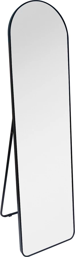 Pasqyrë qëndrore Semiramis, e zezë, 40x150cm