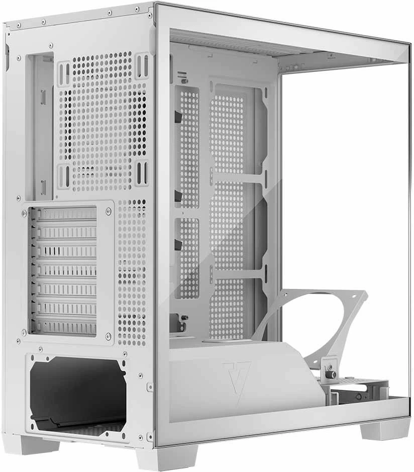 Kasë MODECOM STELLAR NF ARGB 20, Midi Tower, ATX/ITX/Micro ATX, e bardhë
