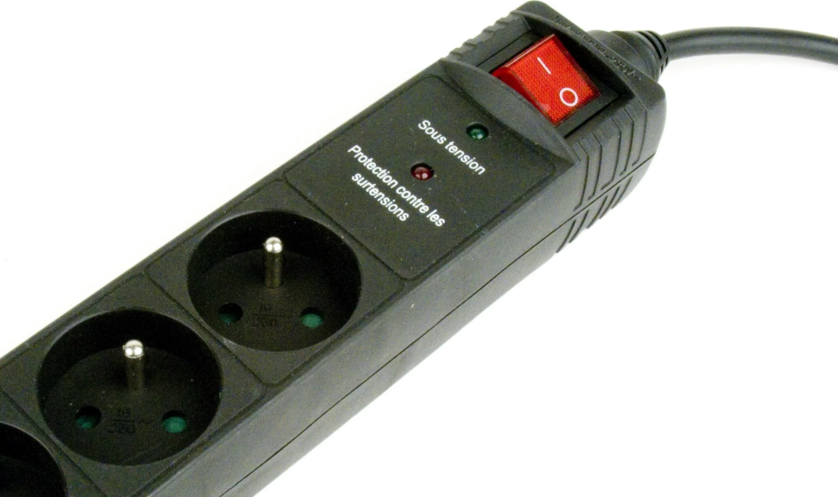 Kabllo vazhduese Gembird, SPF5-C-10, 3m, e zezë