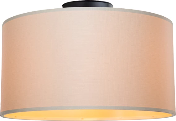 Dritë tavani, ngjyrë krem, D38x21cm