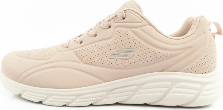 Atlete për femra Skechers, bezhë