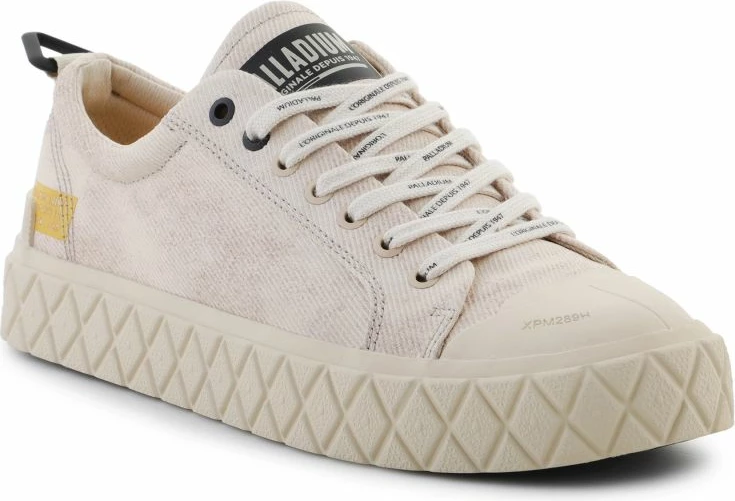 Këpucë Palladium për meshkuj dhe femra, bezhë