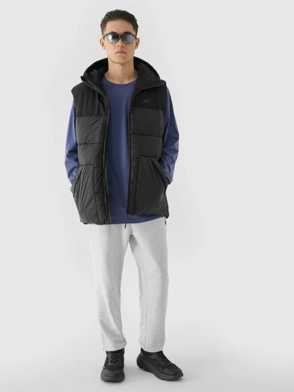 Maicë me mëngë të gjata oversize për meshkuj 4F