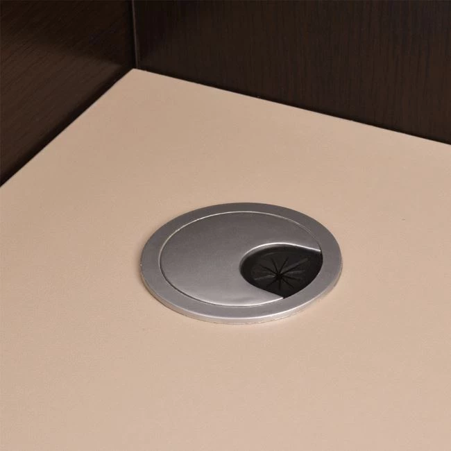 Zyrë pritjeje 240x82 wenge/bezh FH2068.01 240x82x105cm