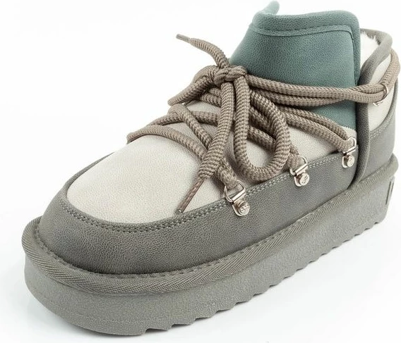 Çizme dimri për femra D.Franklin, gri